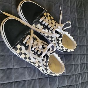 Vans Old Skool Checkerboard men's 9 / women's 10.5